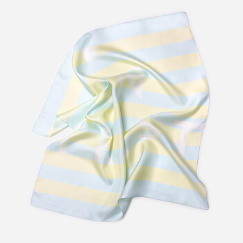 Pastell silk scarf