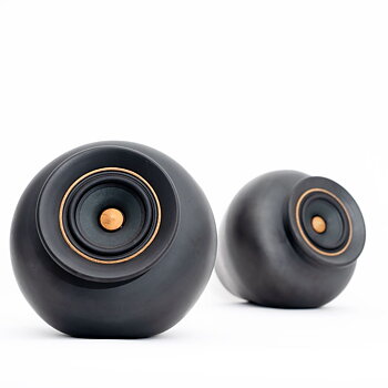 PRETO STEREO set of 2 clay speakers