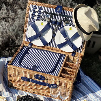 FONTAINEBLEAU Picnic basket for 4 people