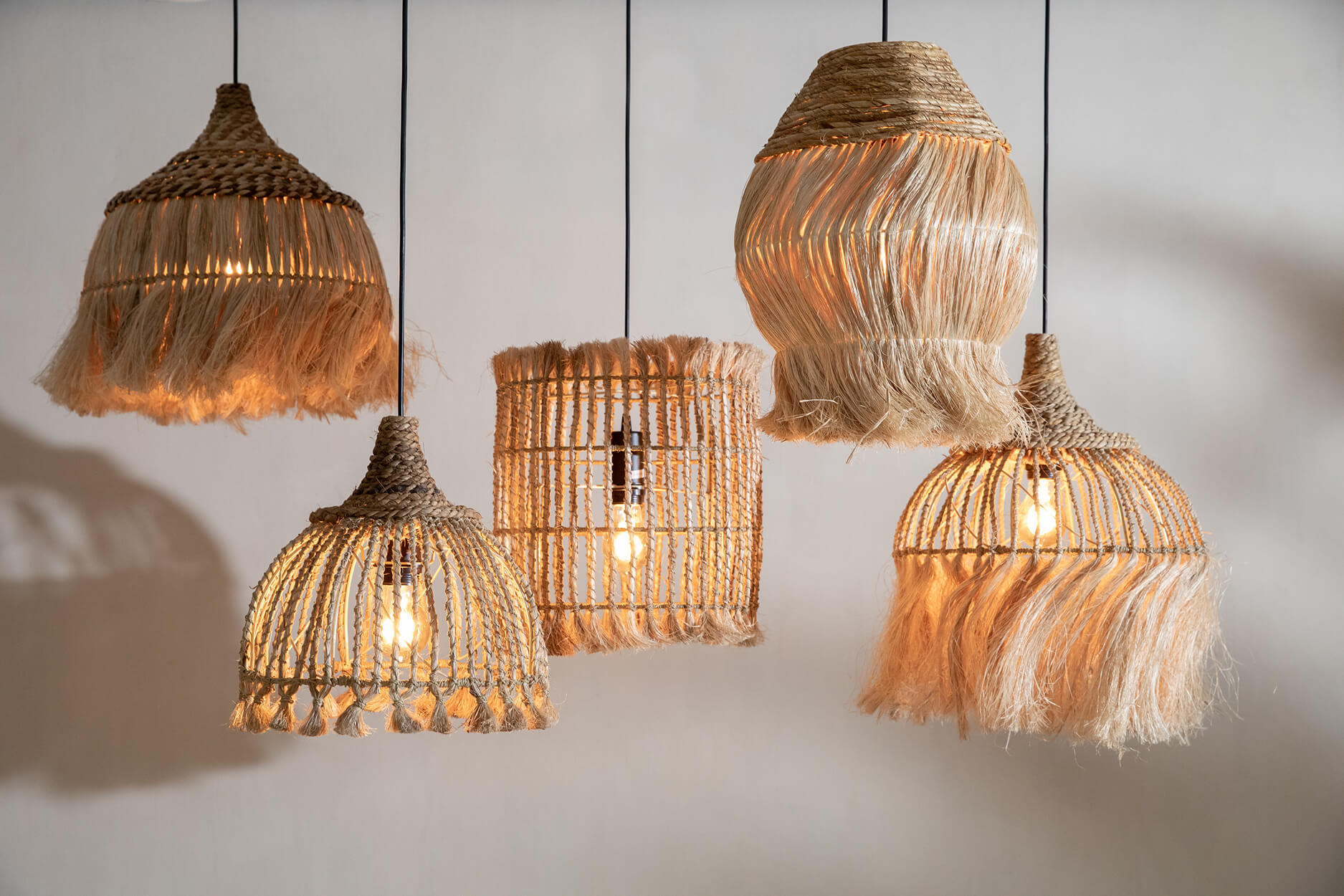 abaca light shade