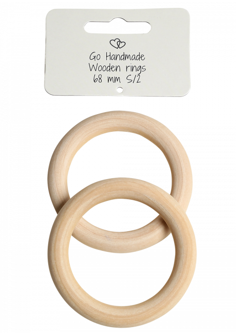 Träringar 68mm