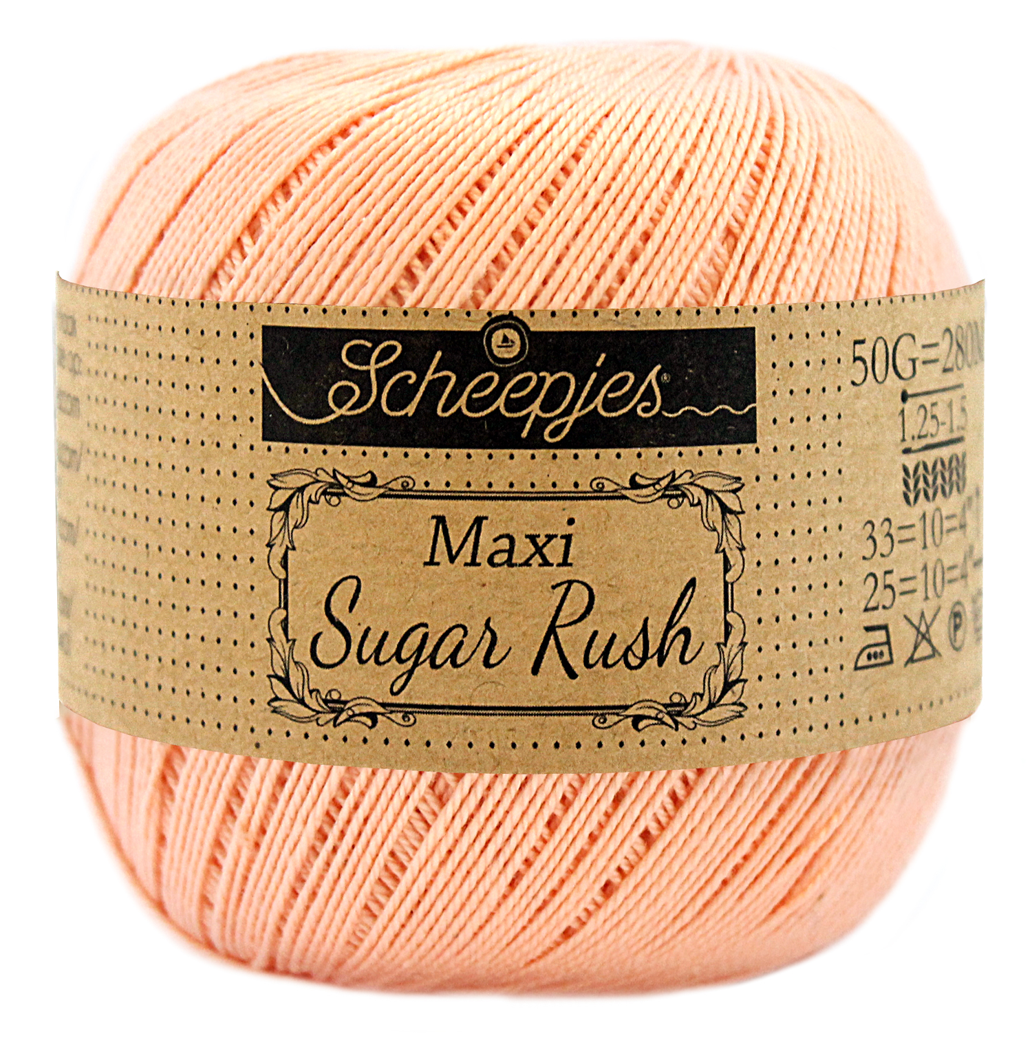 Maxi Sugar Rush Pale Peach 523