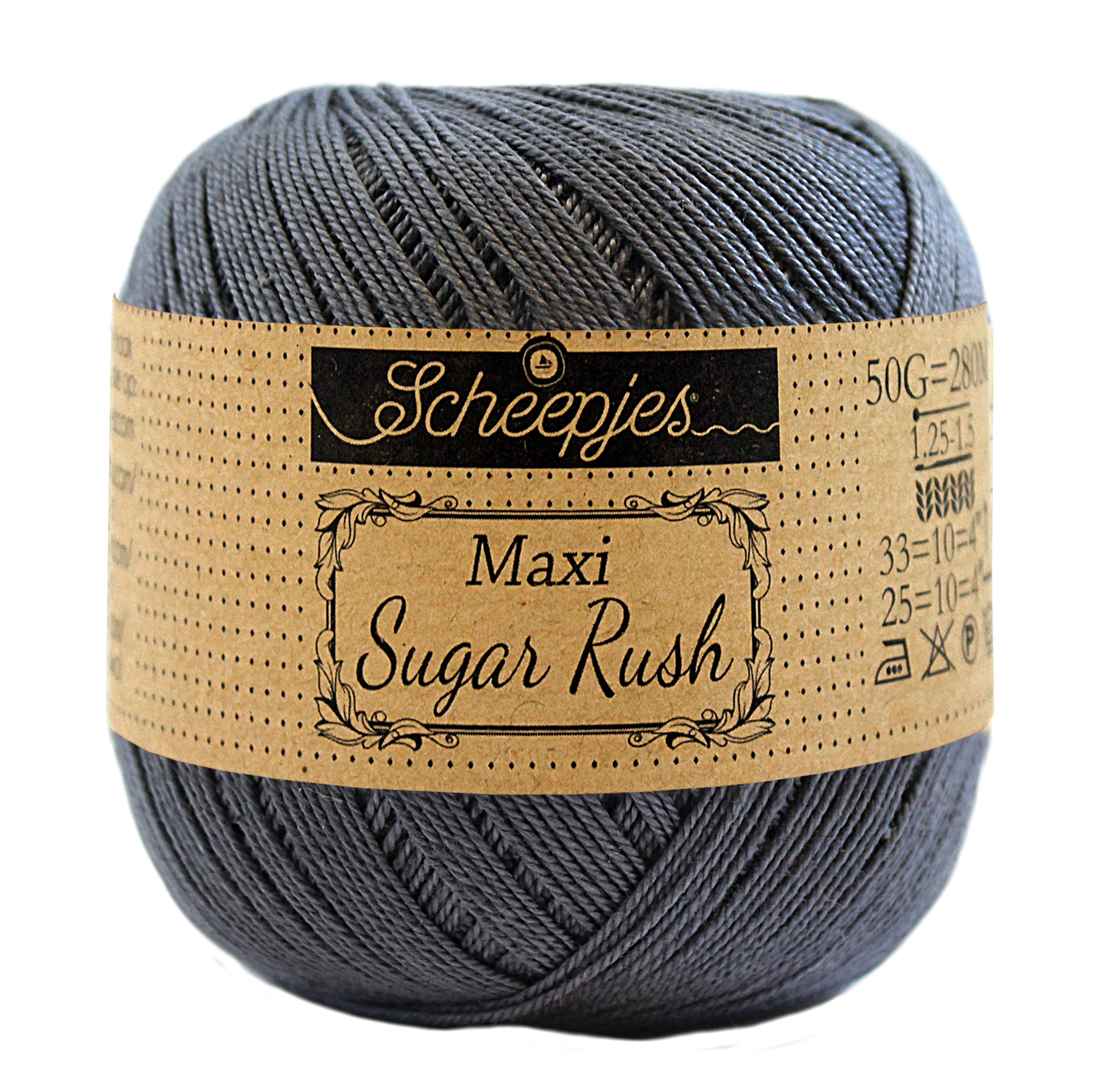 Maxi Sugar Rush Charcoal 393
