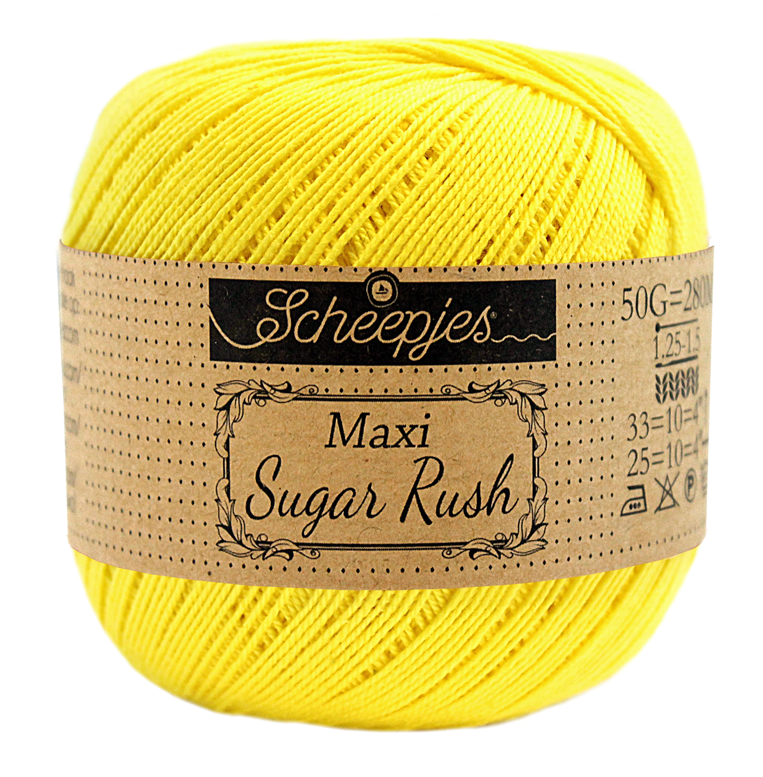 Maxi Sugar Rush Lemon 280