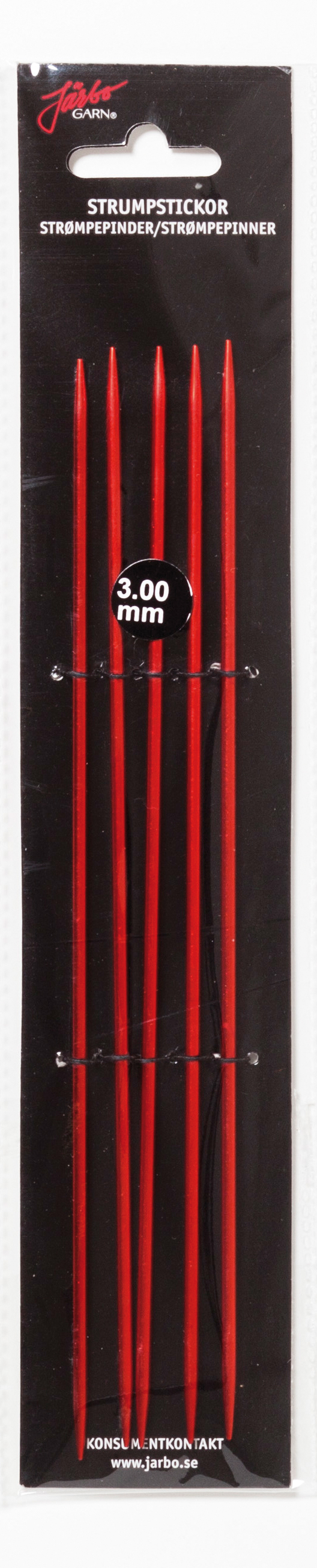 Strumpsticka 20cm/2.50mm 