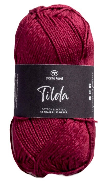 Tilda Ruby wine red 49