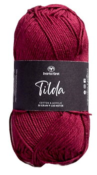 Tilda Ruby wine red 49