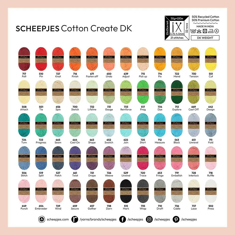 Cotton Create DK Progress 723 - 2