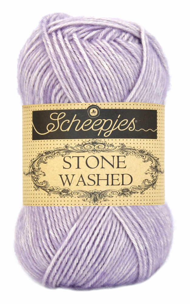 Stone Washed  Lilac Quartz 818