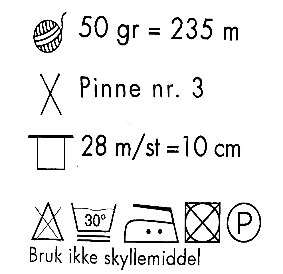 Trend Merino Petite Mellanblå - 2