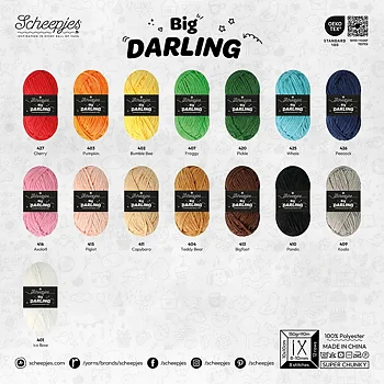Scheepjes Big Darling Whale 425