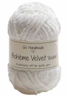 Bohème Velvet "double" Vit