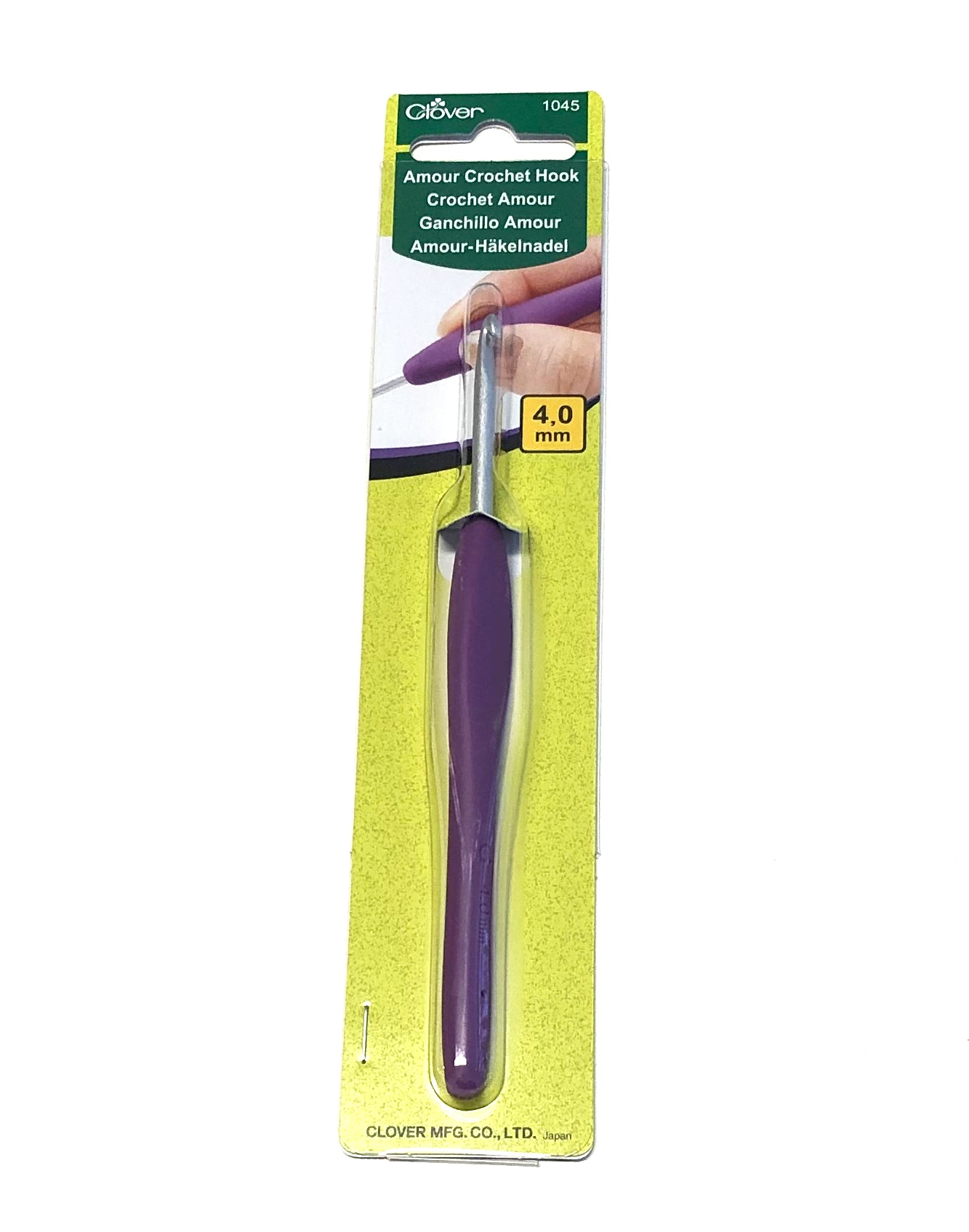 Clover Amour Virknål 4.00 mm - 2
