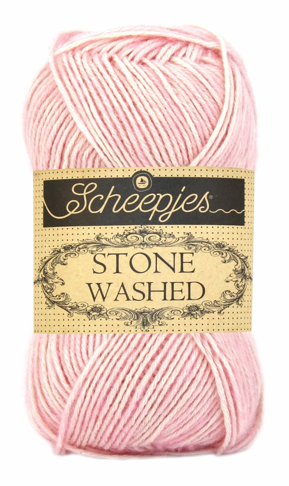 Stone Washed Rose Quartz 820