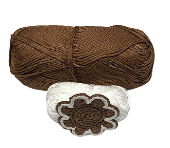 Mönster med garn till Pepparkaka