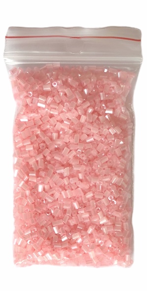 Glaspärlor  Ljusrosa  15g