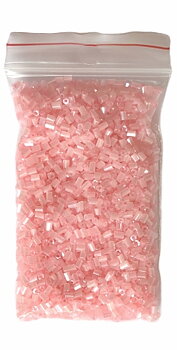Glaspärlor  Ljusrosa  15g