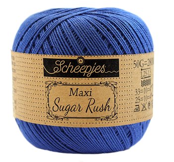 Maxi Sugar Rush Electric Blue 201