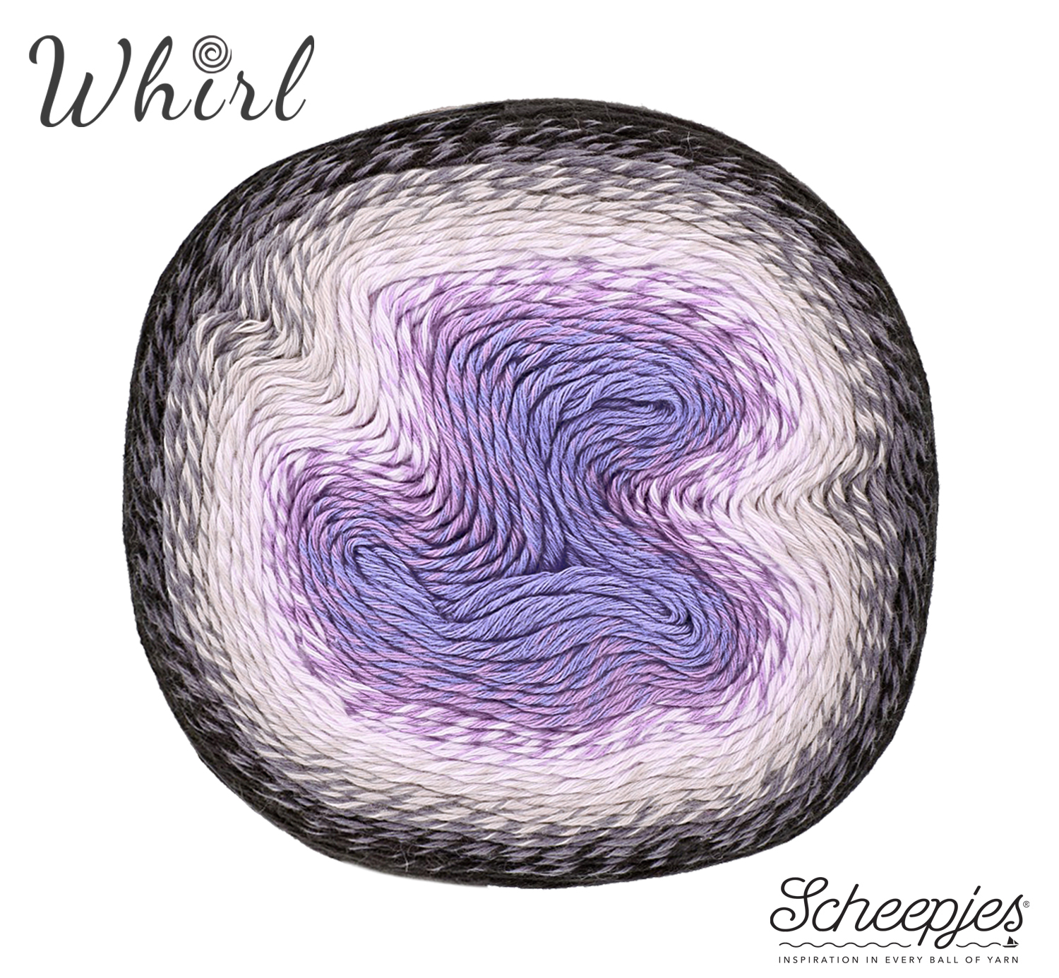 Whirl  Dark Grape Squish 786