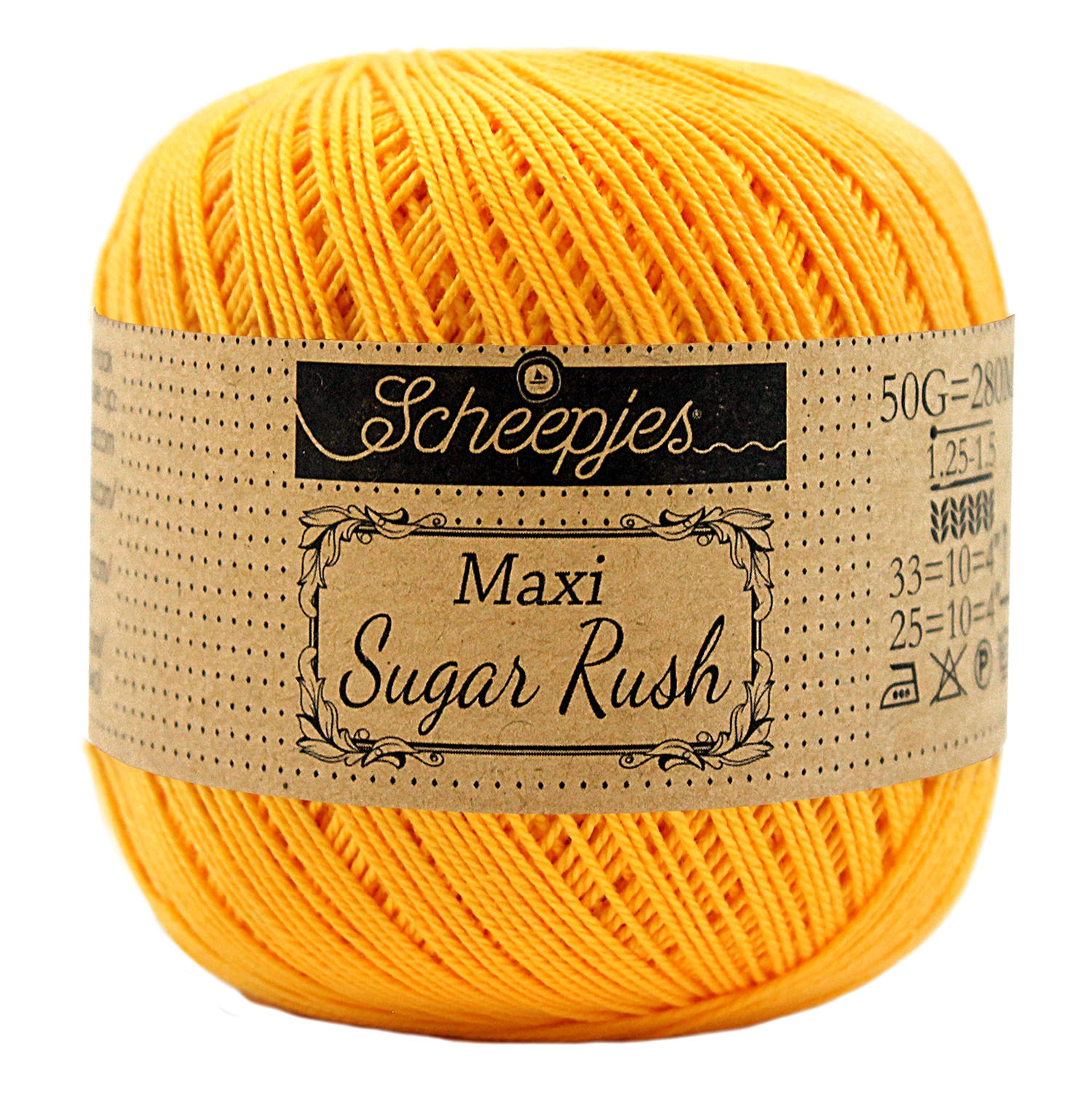 Maxi Sugar Rush Yellow Gold 208