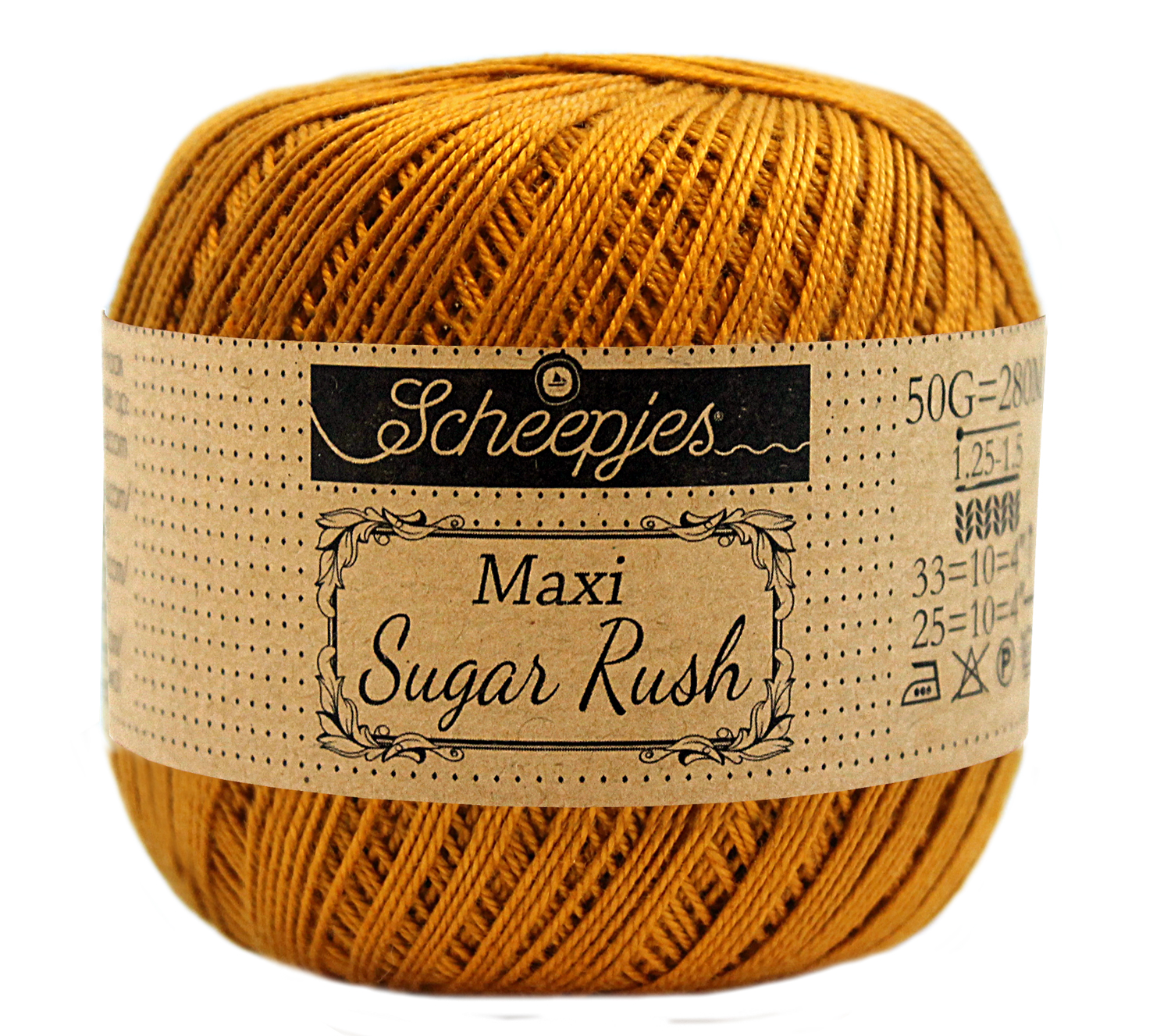 Maxi Sugar Rush Ginger Gold 383