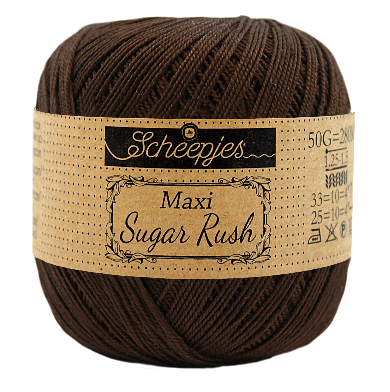 Maxi Sugar Rush Black Coffee 162