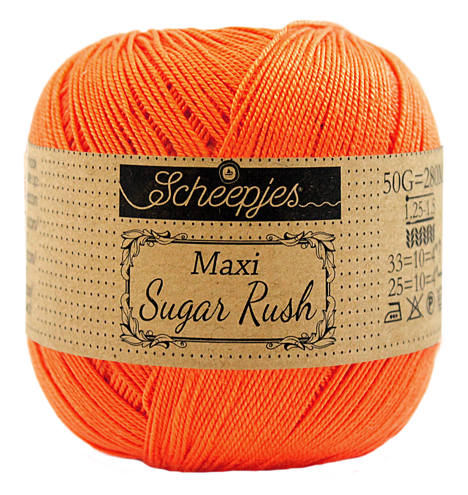 Maxi Sugar Rush  Royal Orange 189