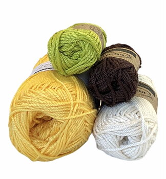 Mönster med garn till Banan