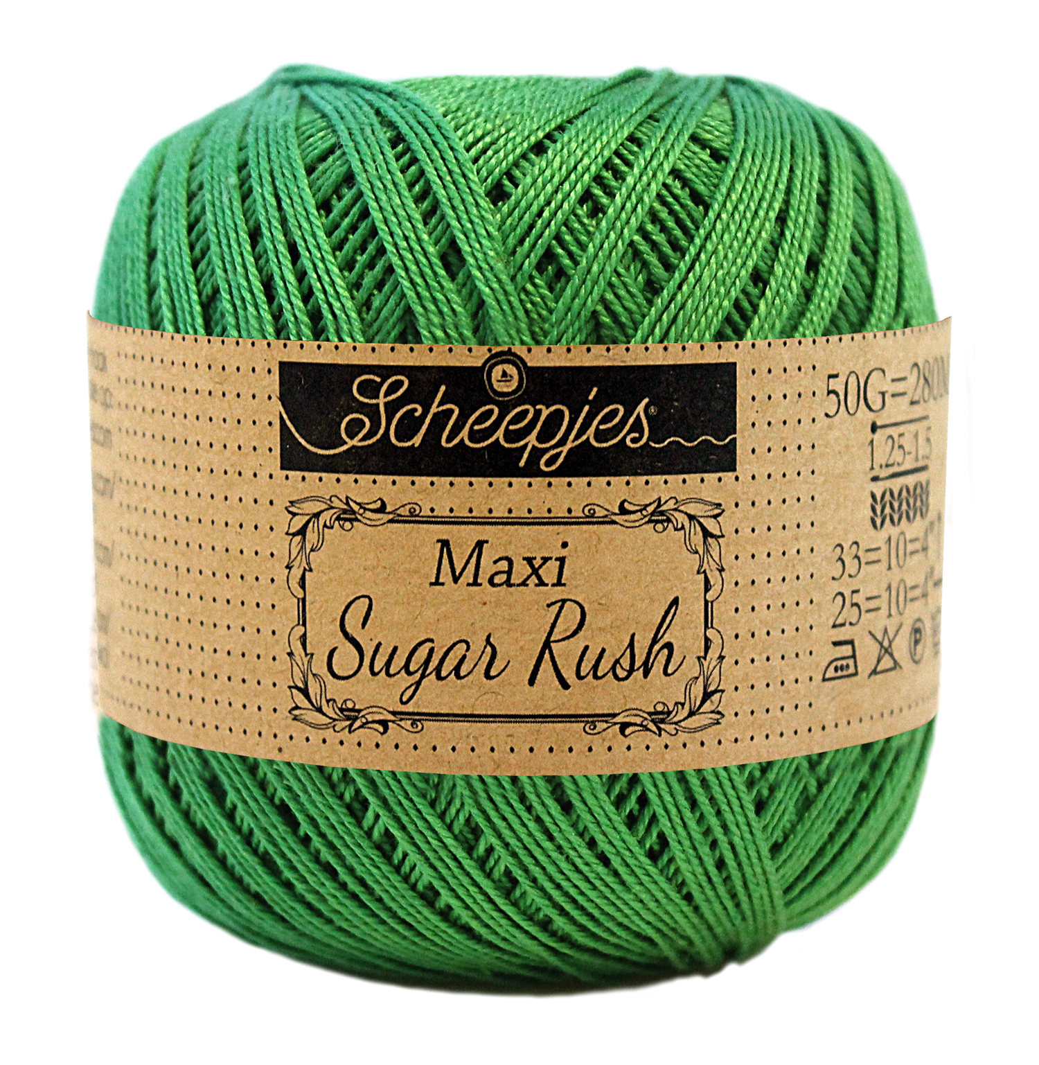 Maxi Sugar Rush Grass Green 606