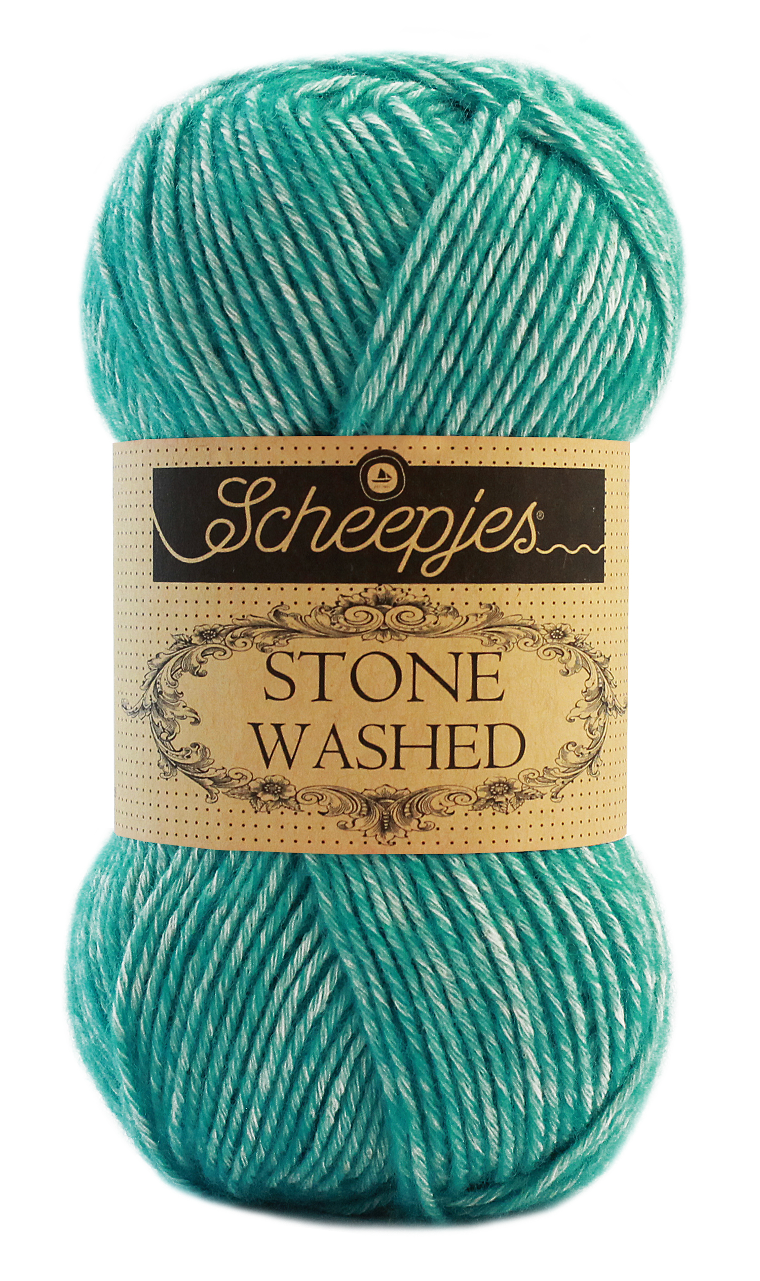Stone Washed Turquoise 824
