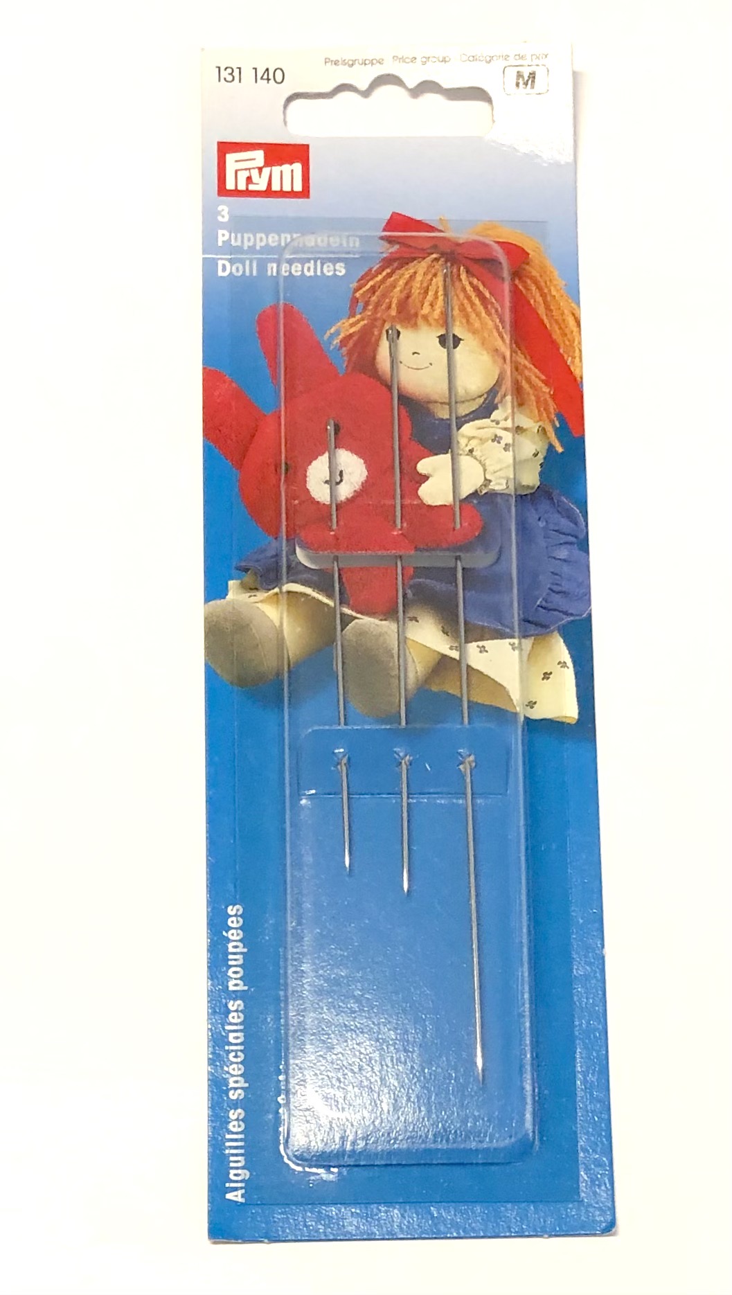 Docknålar 3-pack