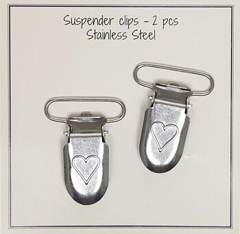 Clips Metall 2 pack