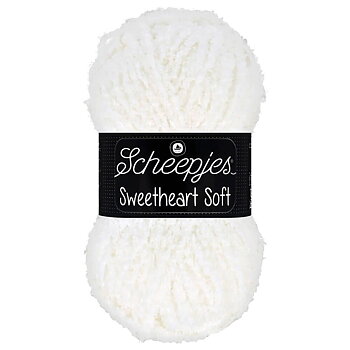 Scheepjes Sweetheart  Soft - 001
