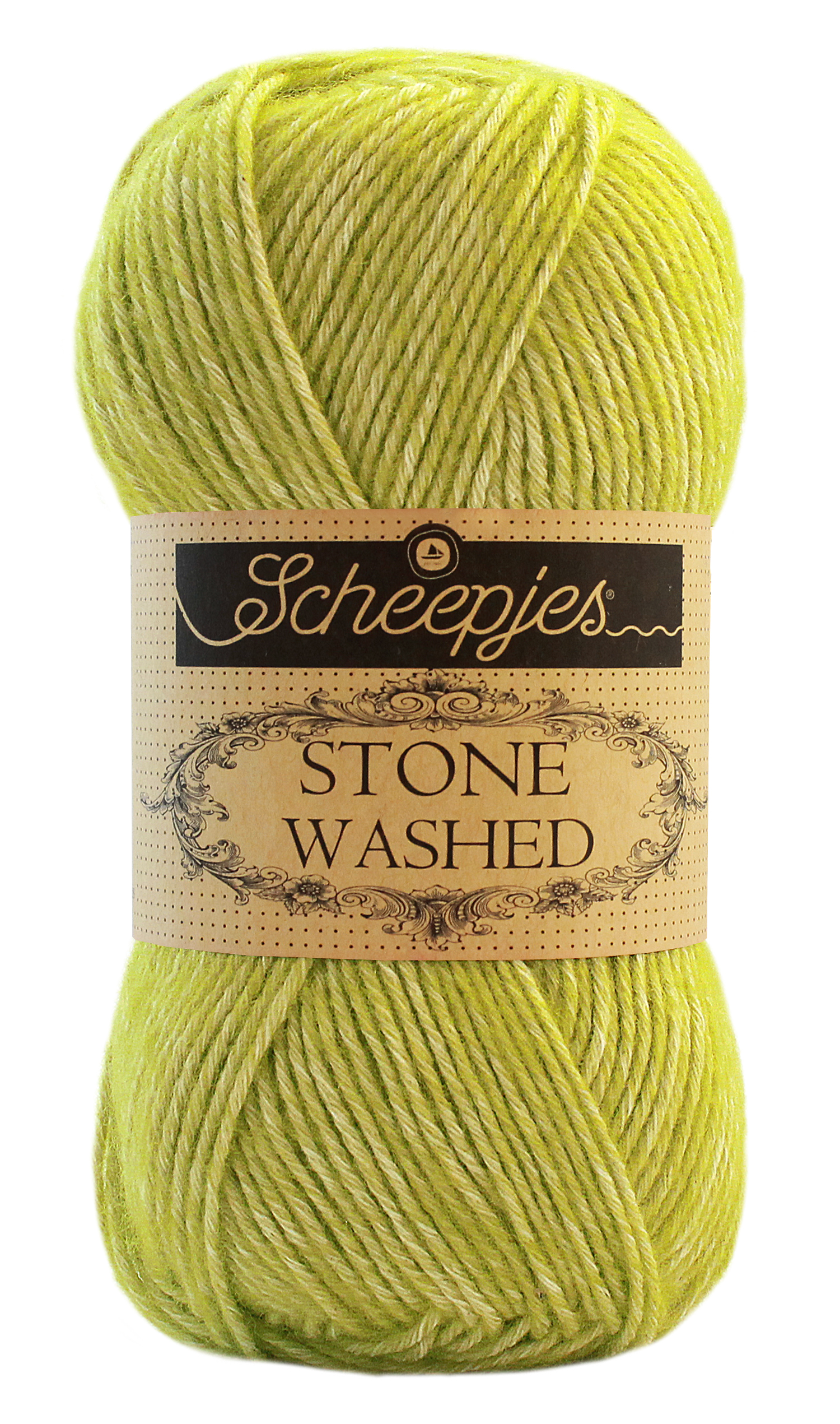 Stone Washed Peridot 827