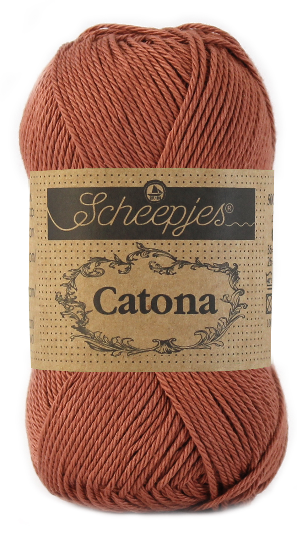 Catona  Brick Red 504