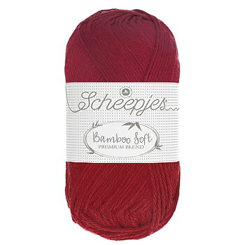 Bamboo Soft Majestic Red 259