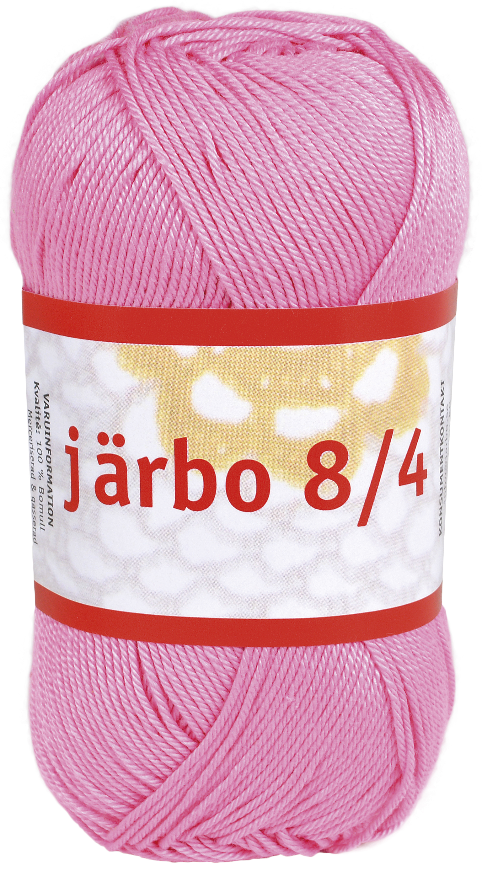 Järbo 8/4 Sockervaddsrosa