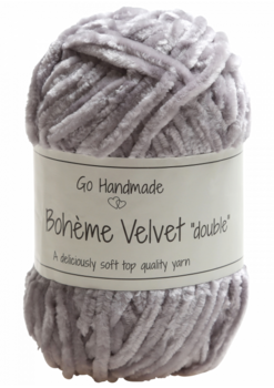 Bohème Velvet "double" Gray