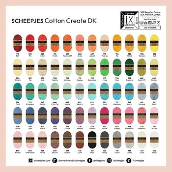 Cotton Create DK Draft 710