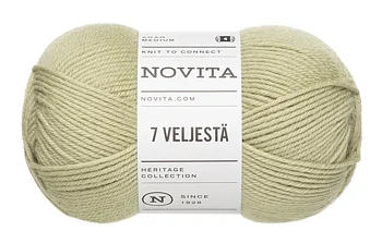 Novita 7 Bröder Ljus salvia