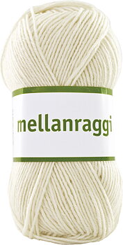 Mellanraggi Natural white