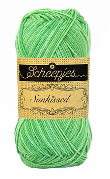 Sunkissed Spearmint Green 014