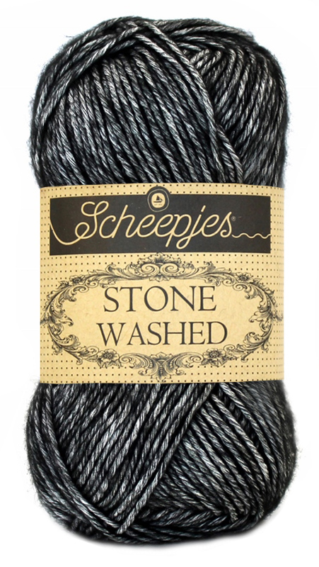 Stone Washed Black Onyx 803