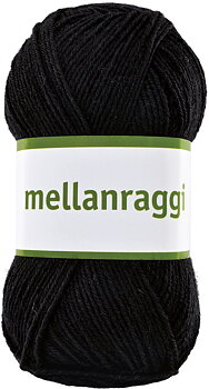 Mellanraggi Black