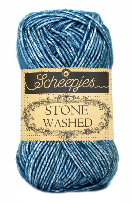 Stone Washed Blue Apatite 805