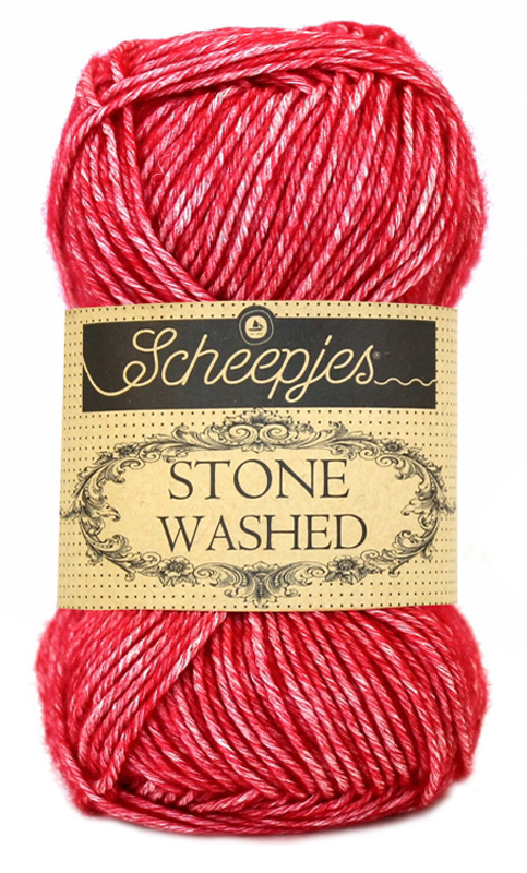 Stone Washed Red Jasper 807