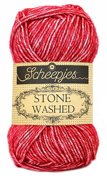 Stone Washed Red Jasper 807