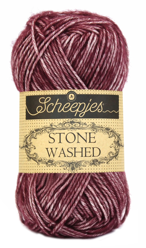 Stone Washed Garnet 810
