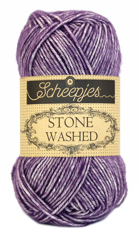 Stone Washed Deep Amethyst 811