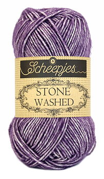 Stone Washed Deep Amethyst 811